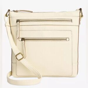 Style & Co. Cream Crossbody Bag